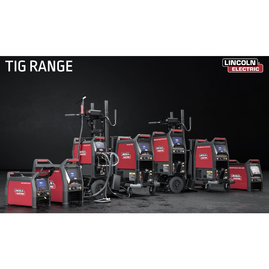 Lincoln Invertec 400 TP - WIG-DC-Schweissanlage "Wassergekühlt"